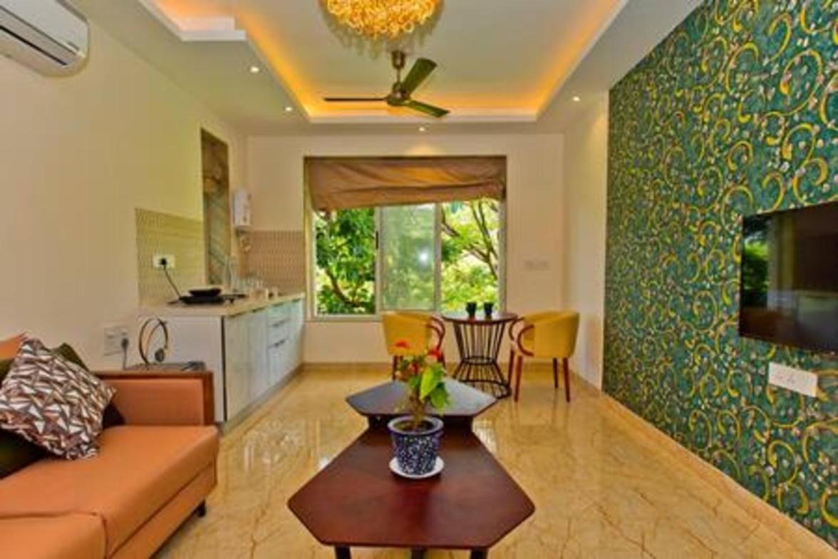 Apartment 5 - Luxurious Apartment In Candolim Nerul  Buitenkant foto