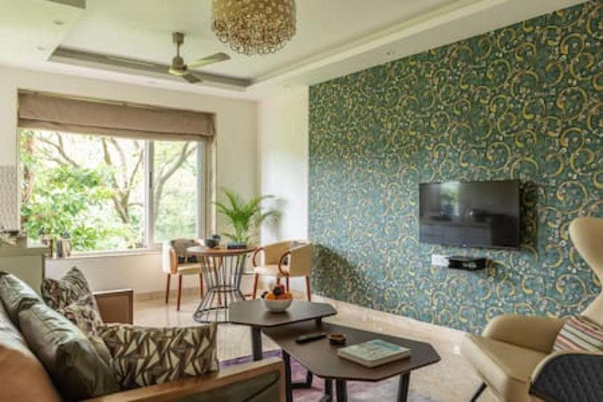 Apartment 5 - Luxurious Apartment In Candolim Nerul  Buitenkant foto