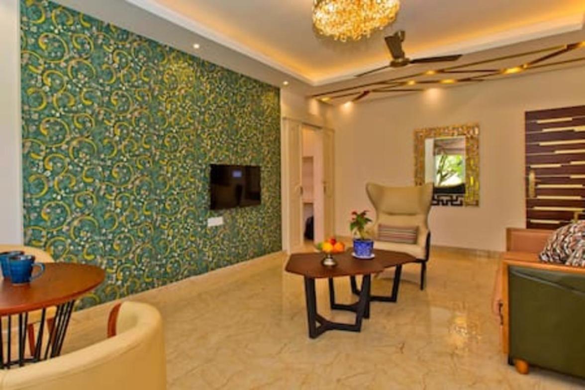 Apartment 5 - Luxurious Apartment In Candolim Nerul  Buitenkant foto