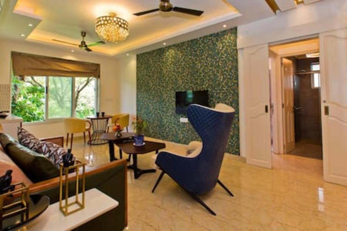 Apartment 5 - Luxurious Apartment In Candolim Nerul  Buitenkant foto